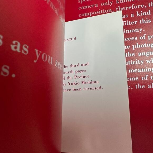 Ba Ra Kei Ordeal by Roses Eikoh Hosoe Signed Aperture 1985 1st Edition Photo - Picture 9 of 12